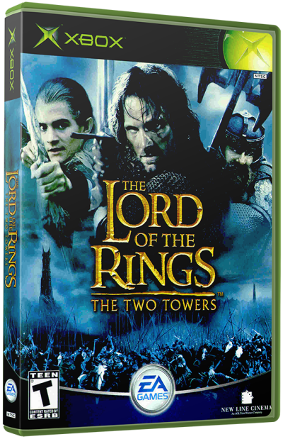 Lord of the Rings, The - The Two Towers (USA)3D boxes